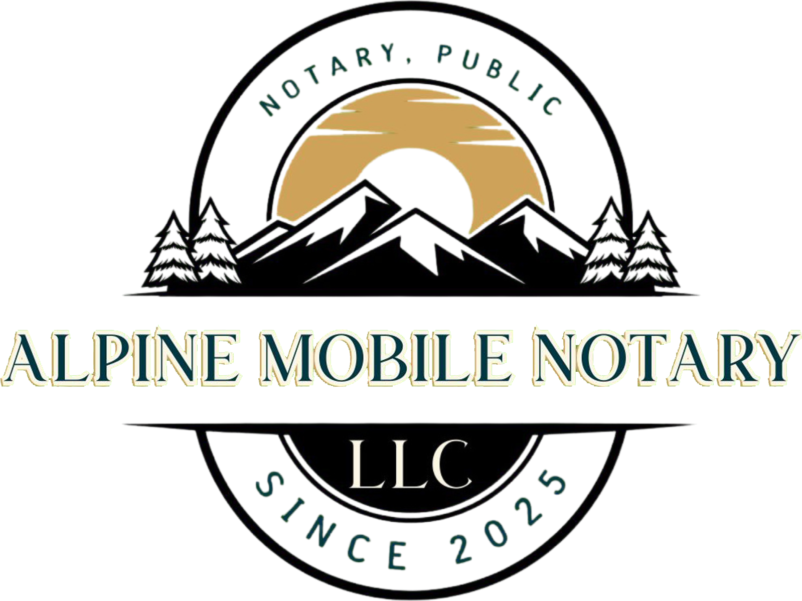 Alpine Mobile Notary LLC Logo